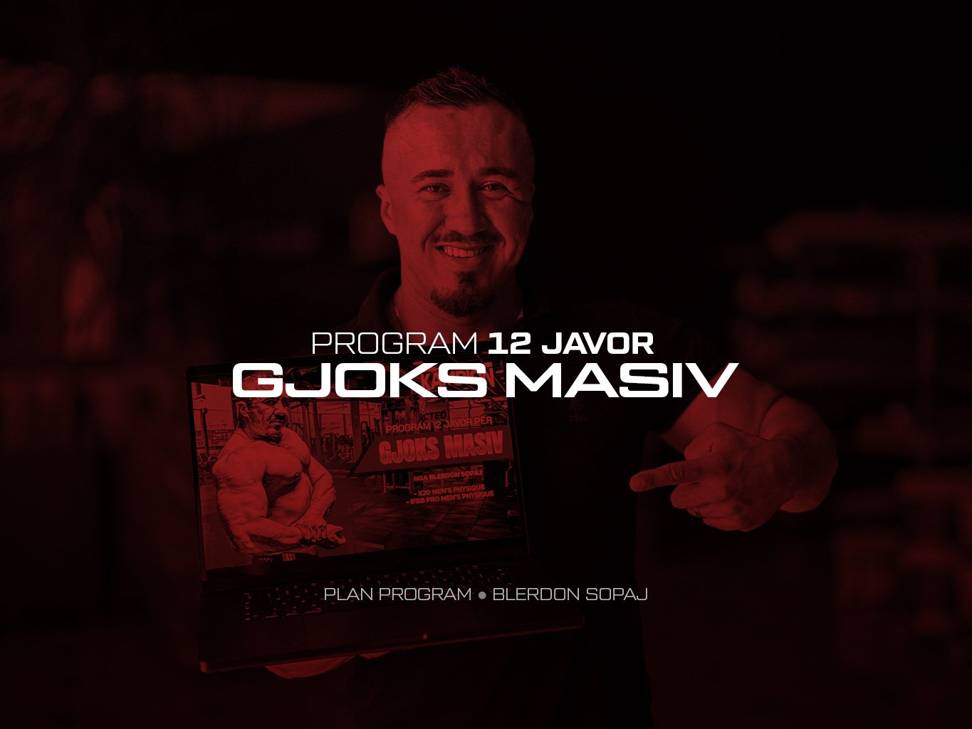 Ndërto GJOKS MASIV (eBook)